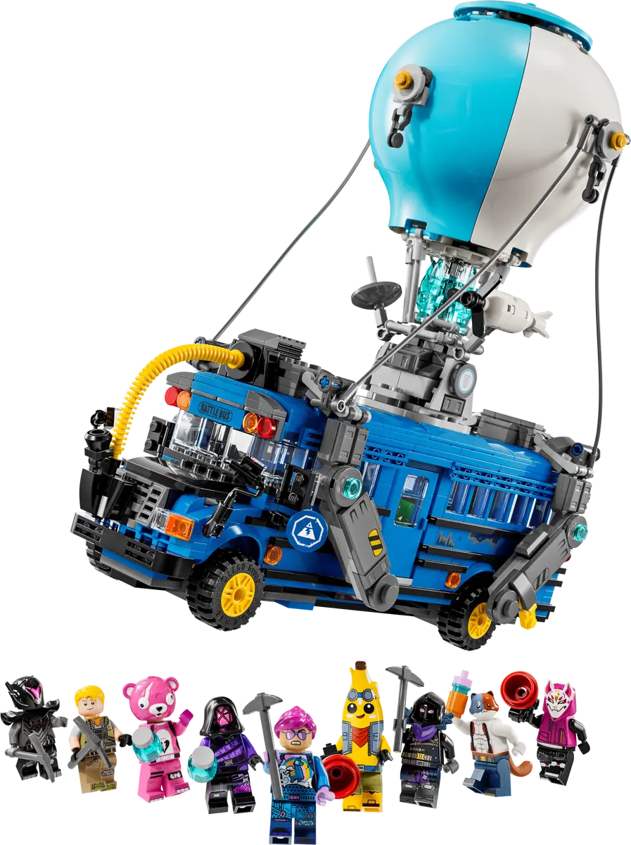 Battle Bus – Dreamworld LEGO Store