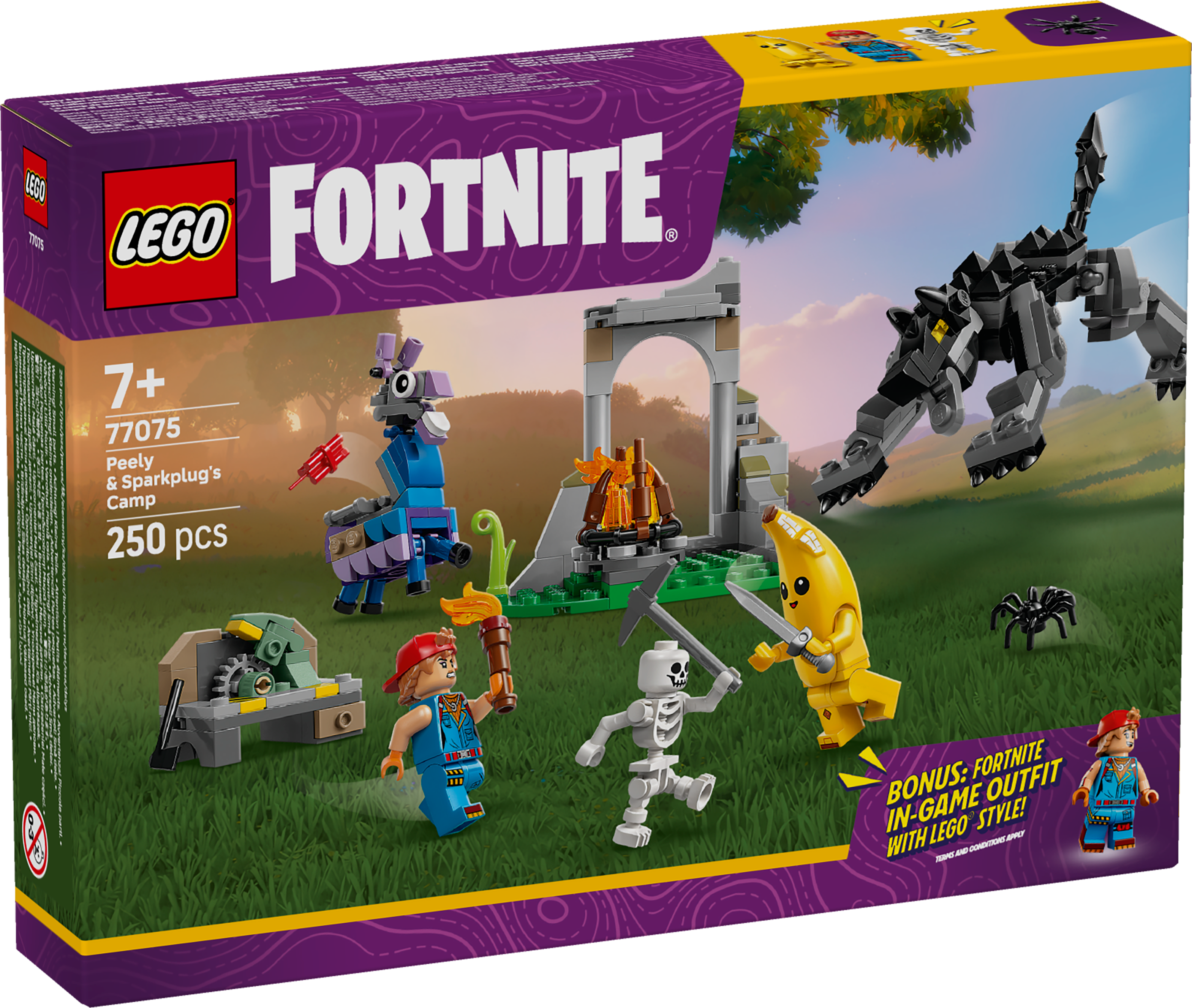 Peely & Sparkplug's Camp