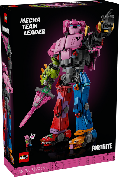 Mecha Team Leader