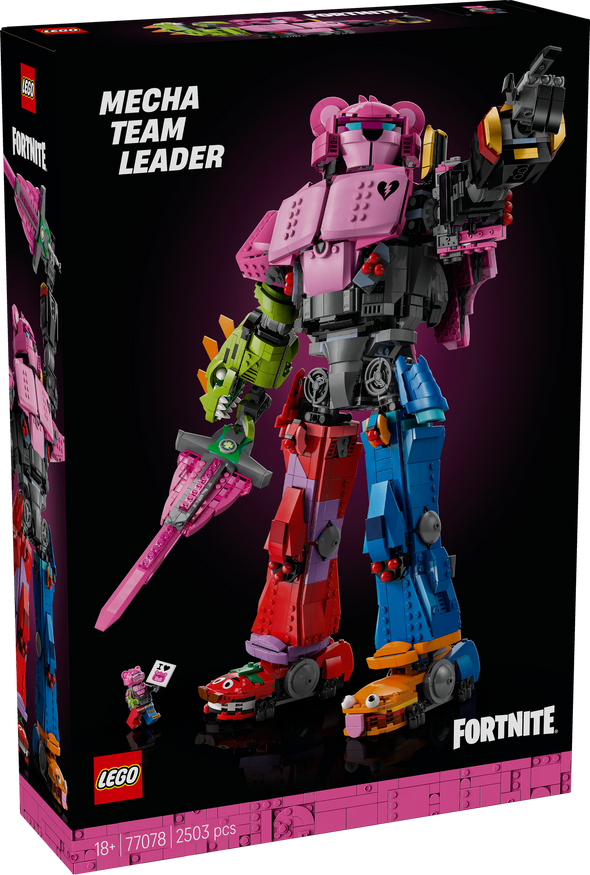 Mecha Team Leader