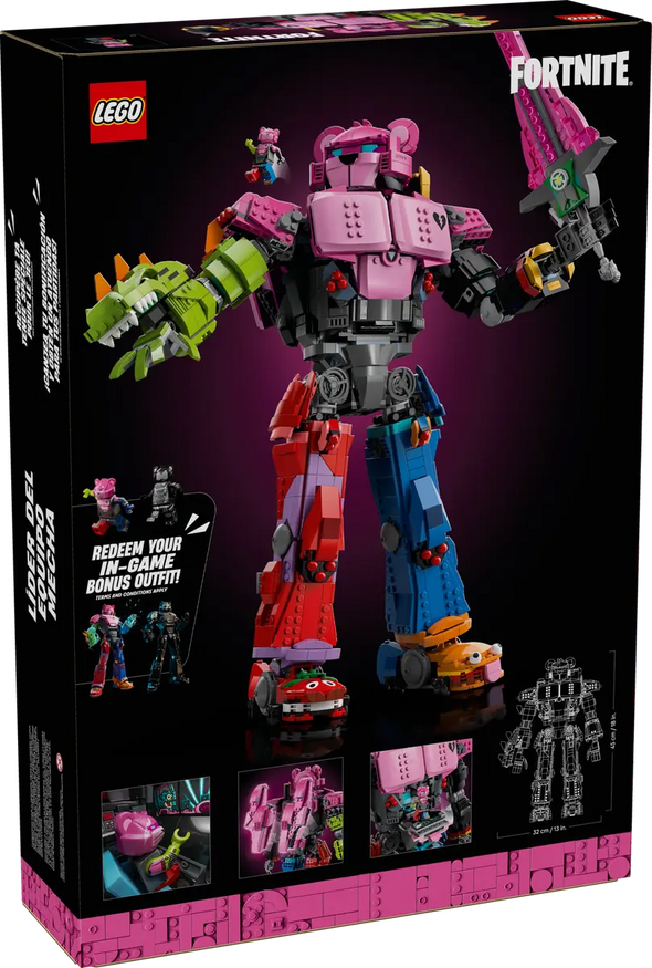 Mecha Team Leader