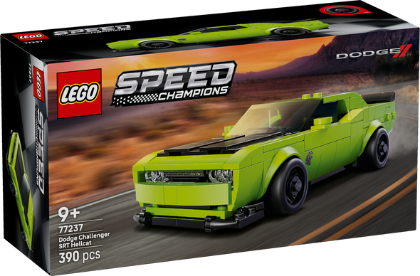 Dodge Challenger SRT Hellcat Sports Car