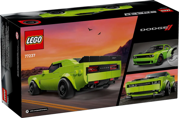 Dodge Challenger SRT Hellcat Sports Car