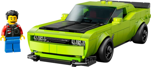 Dodge Challenger SRT Hellcat Sports Car