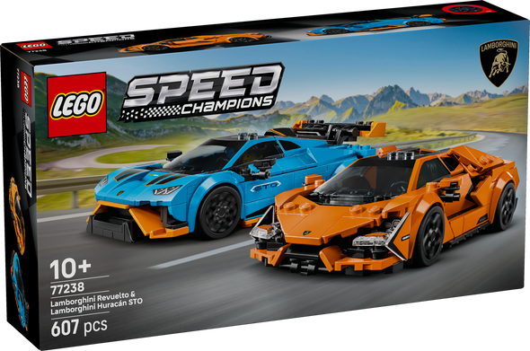 Lamborghini Revuelto & Huracán STO Speed Champions
