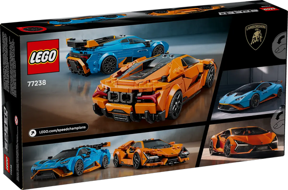 Lamborghini Revuelto & Huracán STO Speed Champions