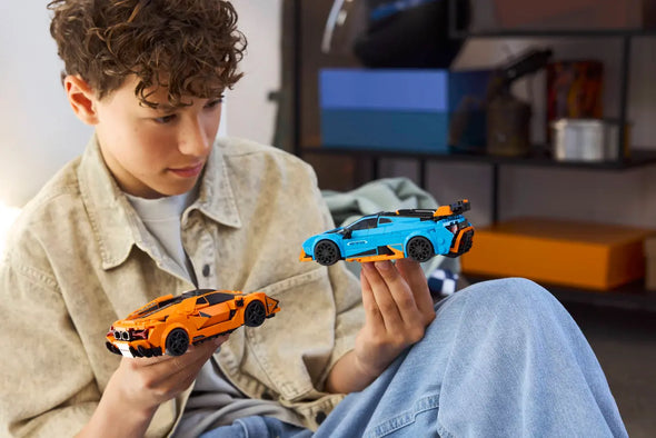Lamborghini Revuelto & Huracán STO Speed Champions