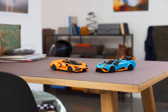 Lamborghini Revuelto & Huracán STO Speed Champions