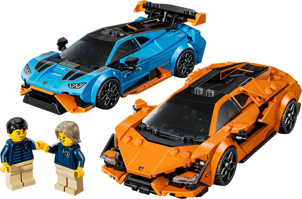 Lamborghini Revuelto & Huracán STO Speed Champions