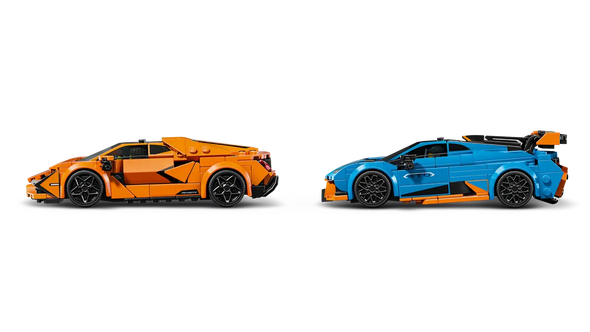 Lamborghini Revuelto & Huracán STO Speed Champions