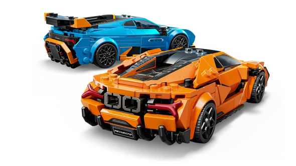 Lamborghini Revuelto & Huracán STO Speed Champions