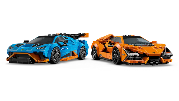 Lamborghini Revuelto & Huracán STO Speed Champions