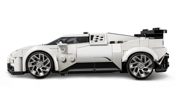 Bugatti Centodieci Hyper Sports Car