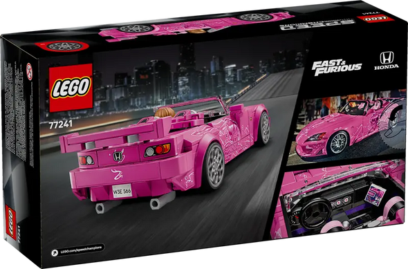 2 Fast 2 Furious Honda S2000