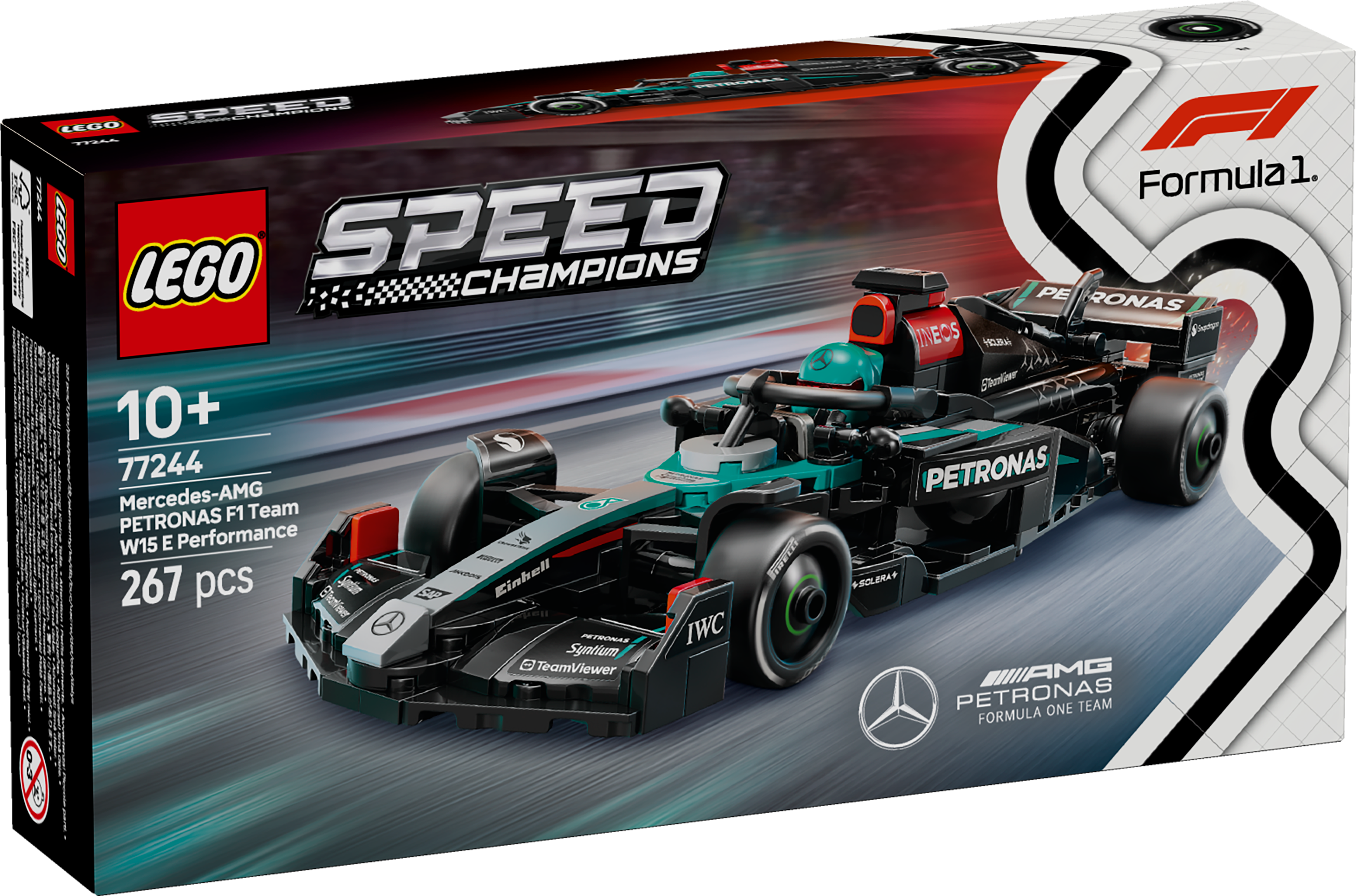 Mercedes-AMG F1® W15 Race Car