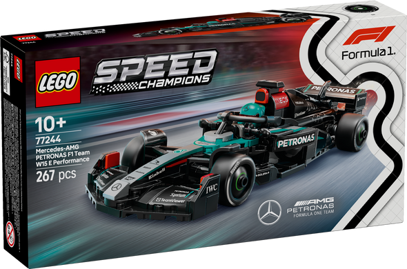 Mercedes-AMG F1® W15 Race Car