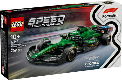 Aston Martin Aramco F1® AMR24 Race Car