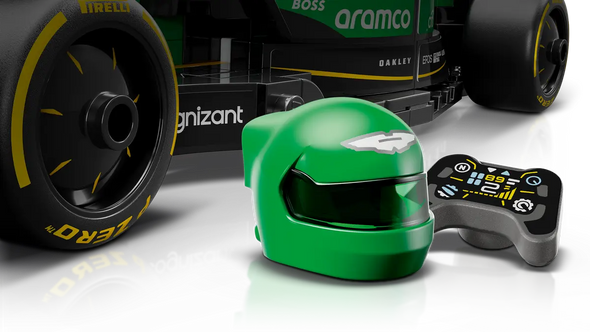 Aston Martin Aramco F1® AMR24 Race Car