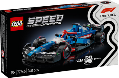 Visa Cash App RB VCARB 01 F1® Race Car