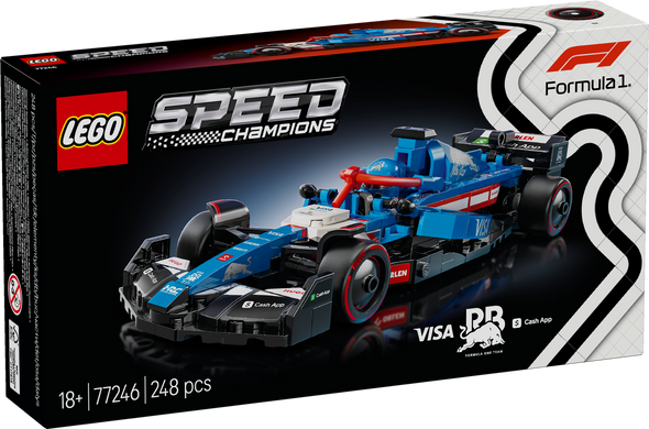 Visa Cash App RB VCARB 01 F1® Race Car