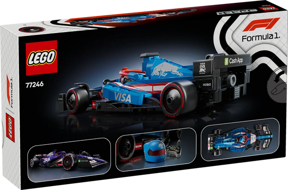 Visa Cash App RB VCARB 01 F1® Race Car