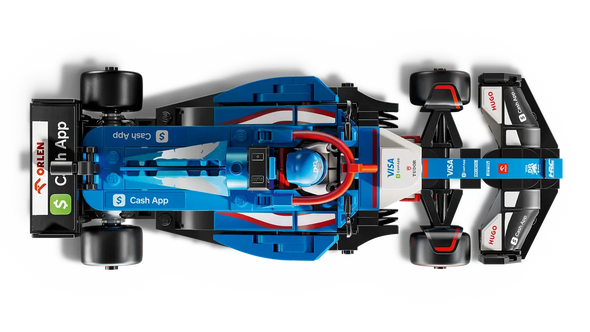 Visa Cash App RB VCARB 01 F1® Race Car