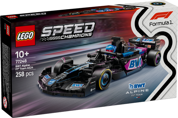 BWT Alpine F1® Team A524 Race Car