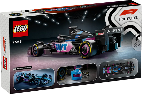 BWT Alpine F1® Team A524 Race Car