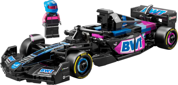 BWT Alpine F1® Team A524 Race Car