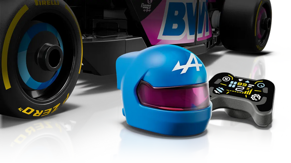 BWT Alpine F1® Team A524 Race Car