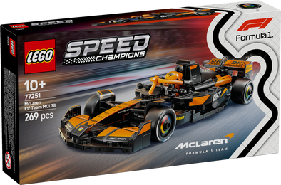 McLaren F1® Team MCL38 Race Car