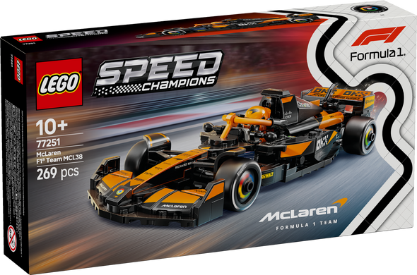 McLaren F1® Team MCL38 Race Car