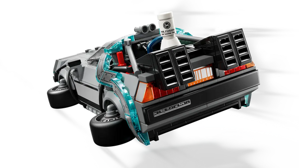 Time Machine from Back to the Future