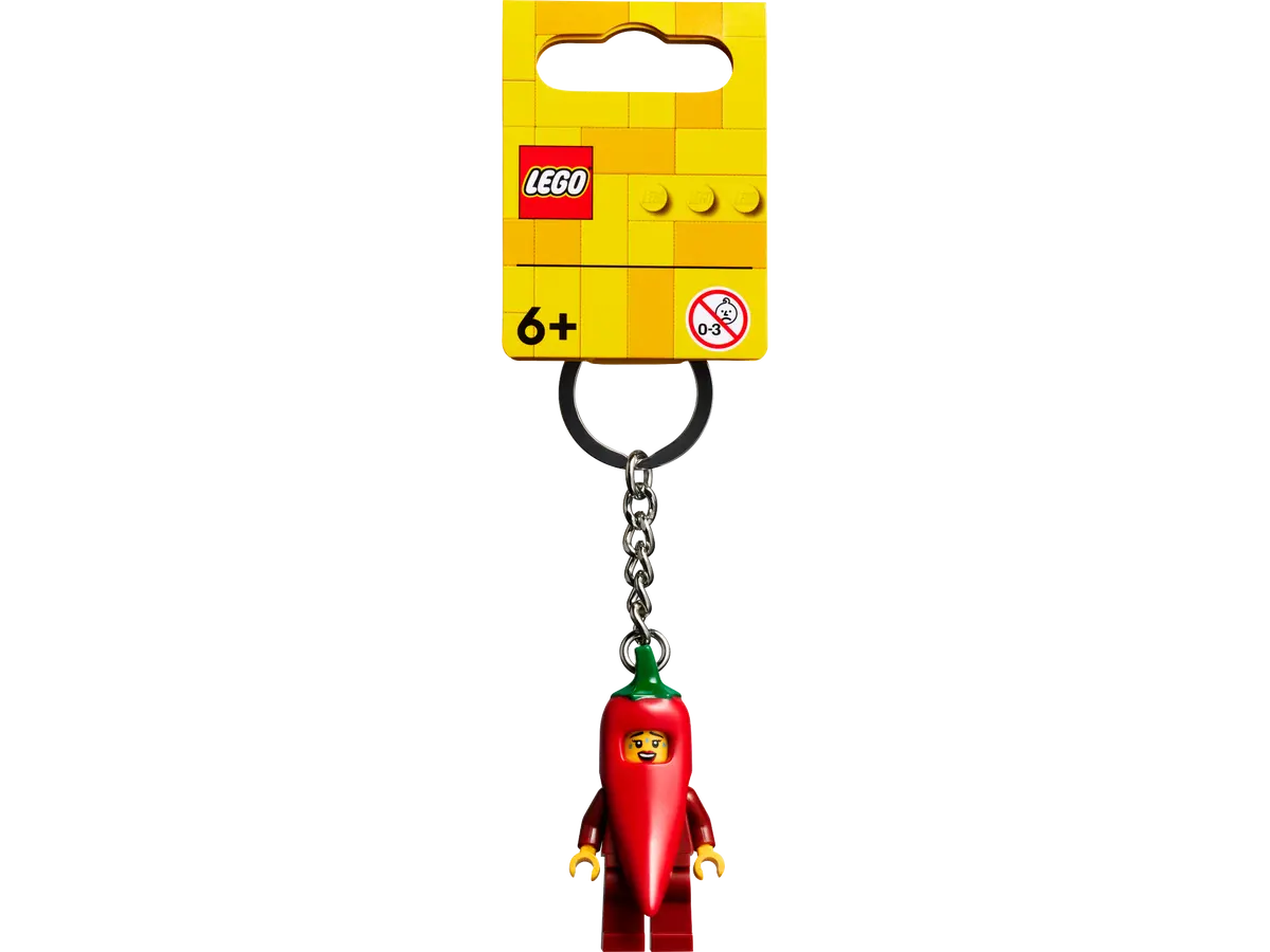 Lego banana man outlet keychain