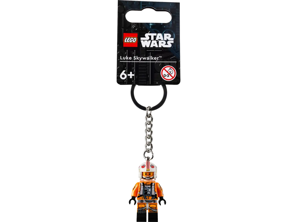 Luke Skywalker™ Pilot Keychain
