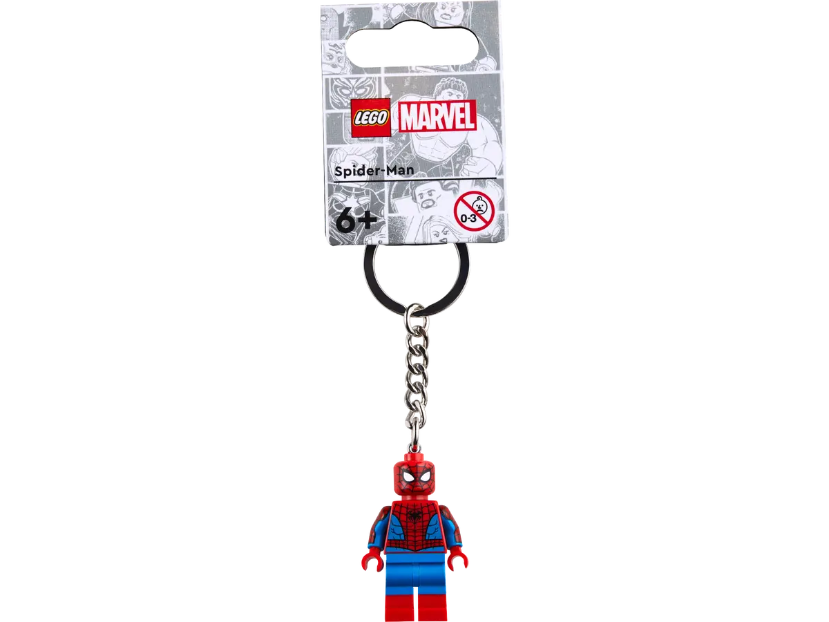 Spider-Man Keychain 2024 – Dreamworld LEGO Store