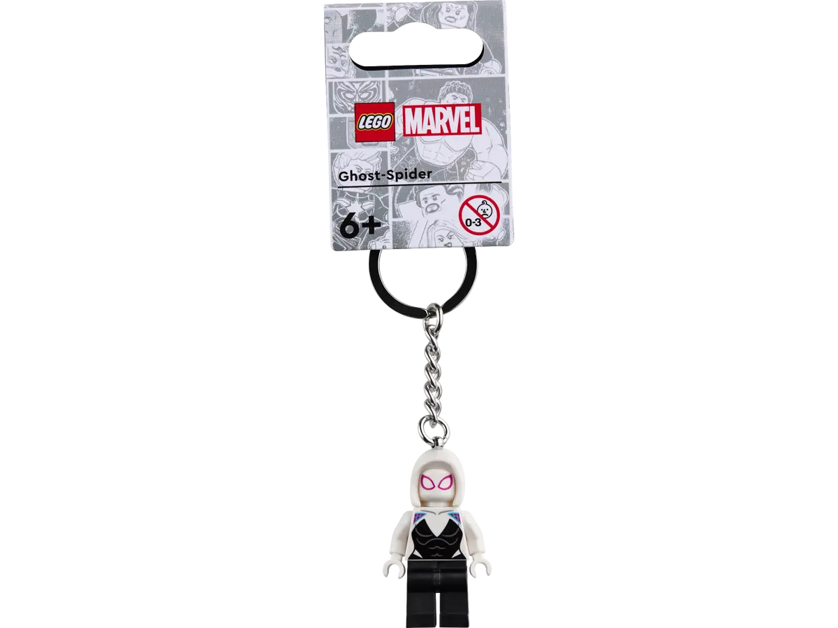 Ghost-Spider Keychain – Dreamworld LEGO Store - Main Image