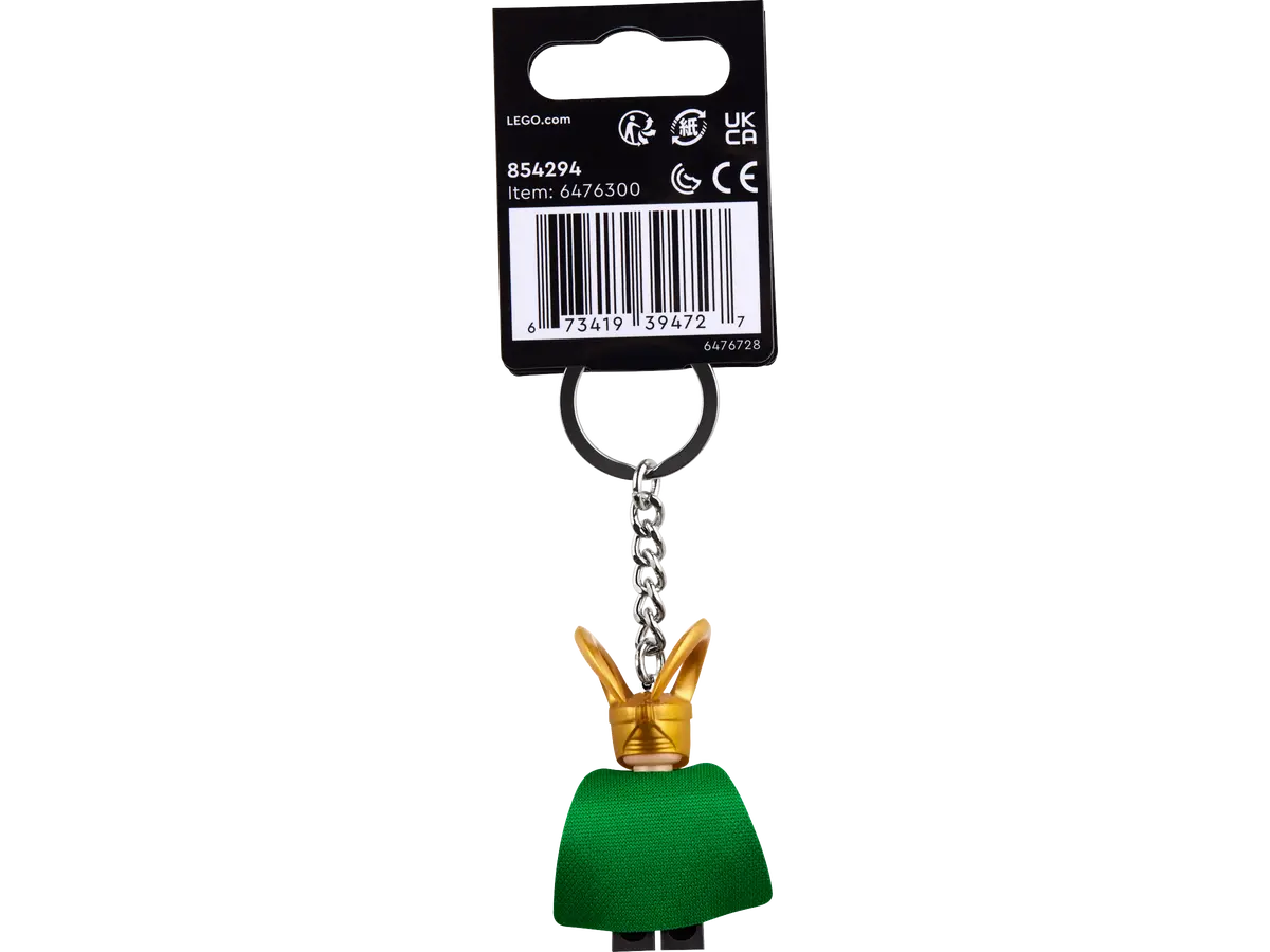Lego loki keychain sale