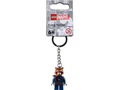 Rocket Raccoon Keychain