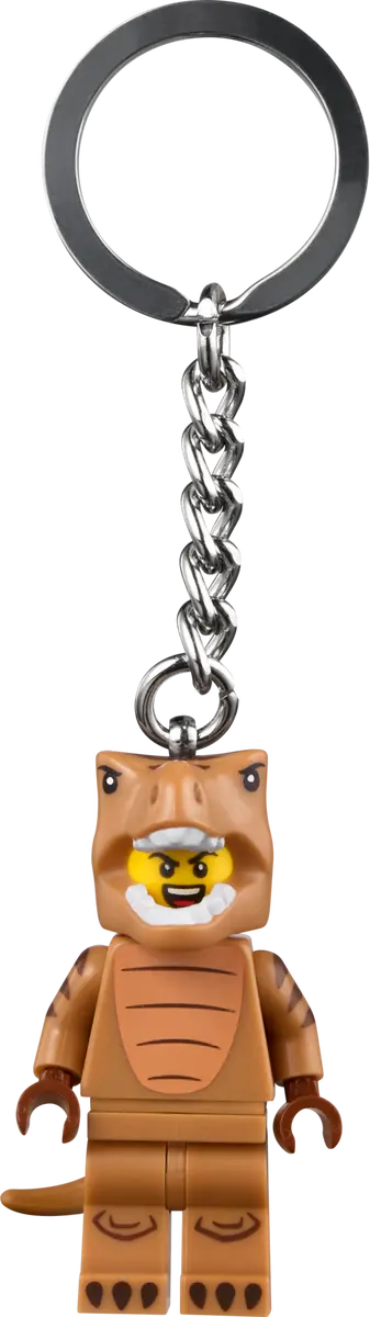 T. rex Suit Guy Keychain