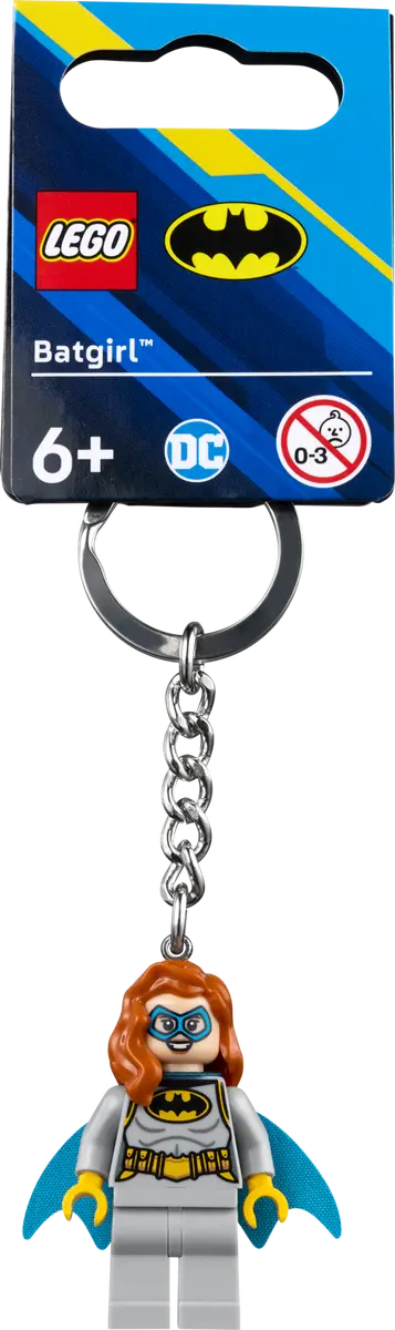 Batgirl™ Keychain