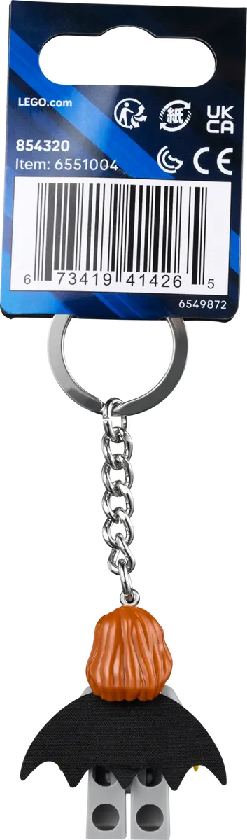 Batgirl™ Keychain