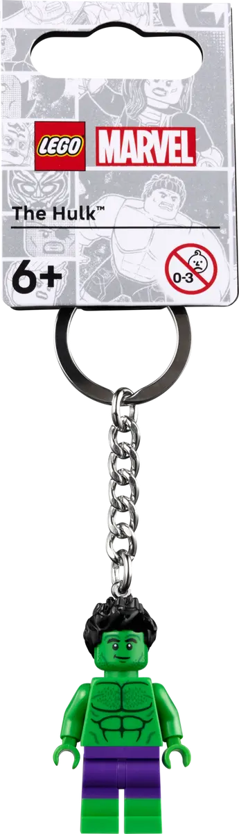 The Hulk Keychain