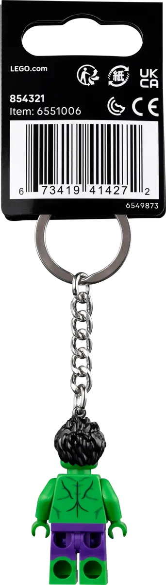 The Hulk Keychain