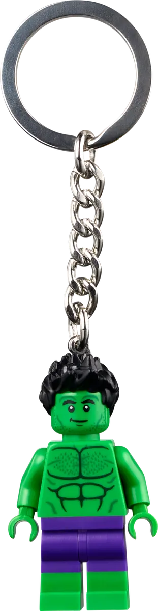 The Hulk Keychain