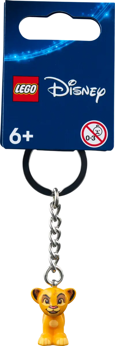 Simba Keychain – Dreamworld LEGO Store