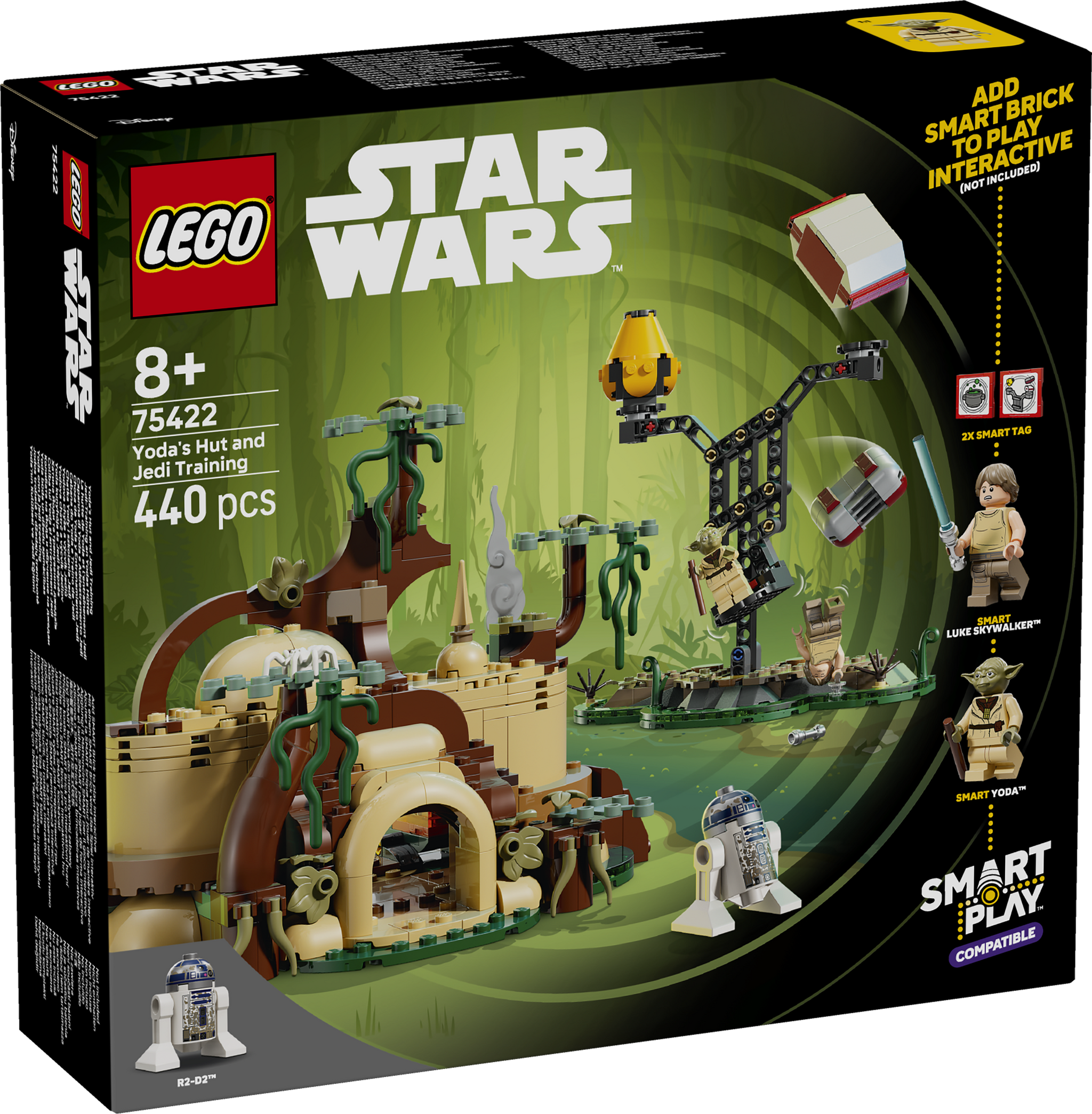 SMART Play™: Yoda's Hut and Jedi Training