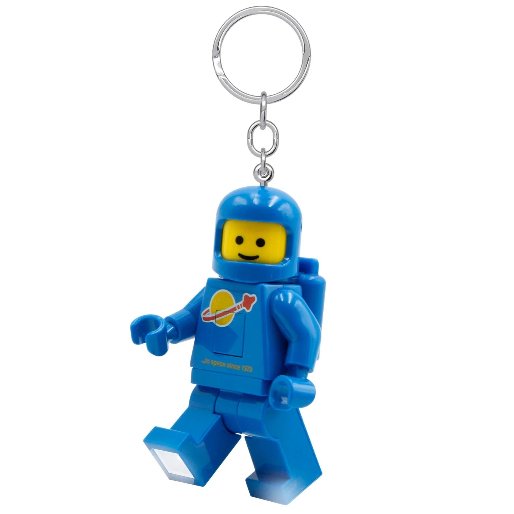 Spaceman Guy Key Light Keychain