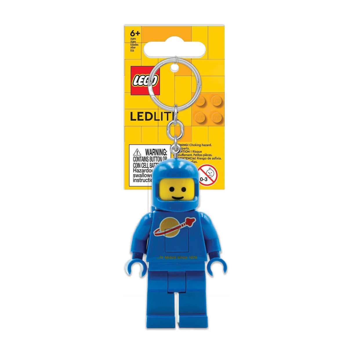 Spaceman Guy Key Light Keychain – Dreamworld LEGO Store