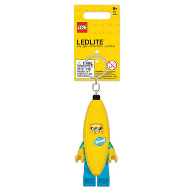 Banana Guy Key Light Keychain